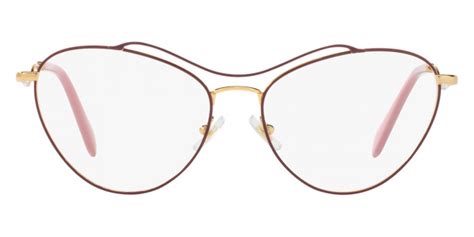 miu miu mu 53pv glasses